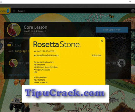 Rosetta Stone V3 Mac Download