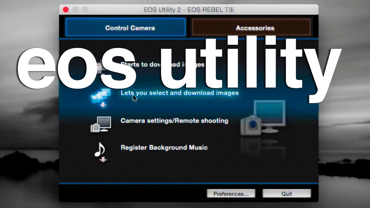 eos utility download